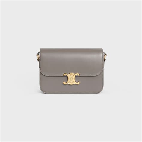 celine triomphe claude bag|Celine triomphe bag price.